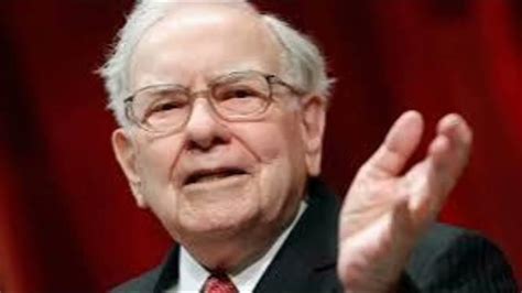 With 4 Words, Warren Buffett Explained Why He's 